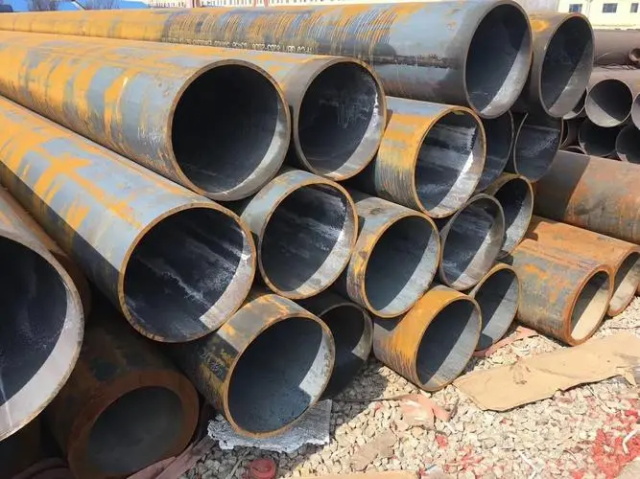 宿迁厚壁大口径无缝钢管