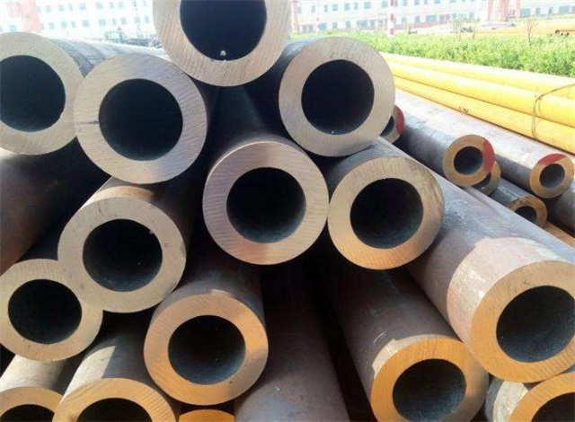宿迁厚壁16mn无缝钢管