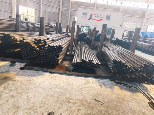 宿迁冷拔精密无缝钢管生产