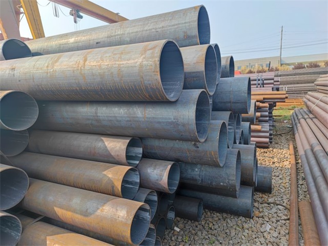宿迁16mn低合金无缝钢管
