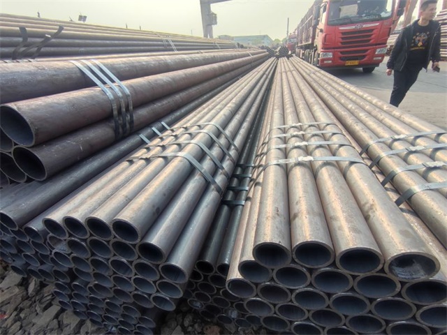 宿迁20#无缝钢管焊接