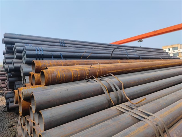 宿迁16mn热轧无缝钢管