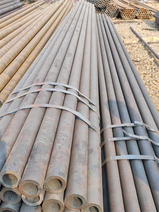 宿迁GB8163流体输送用无缝钢管