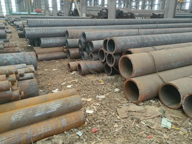 宿迁SA53B结构无缝钢管