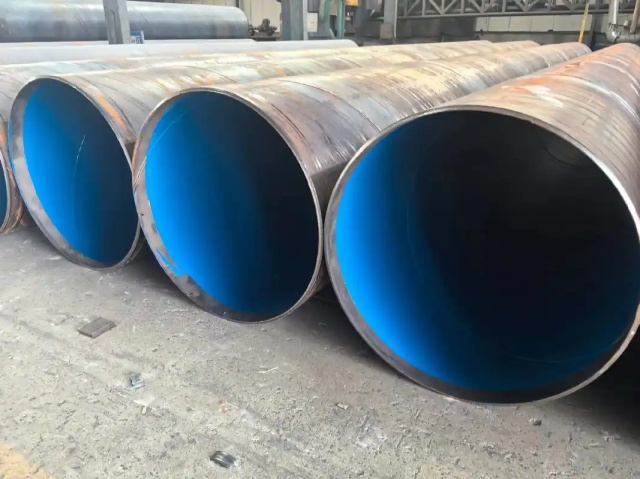宿迁涂塑无缝钢管